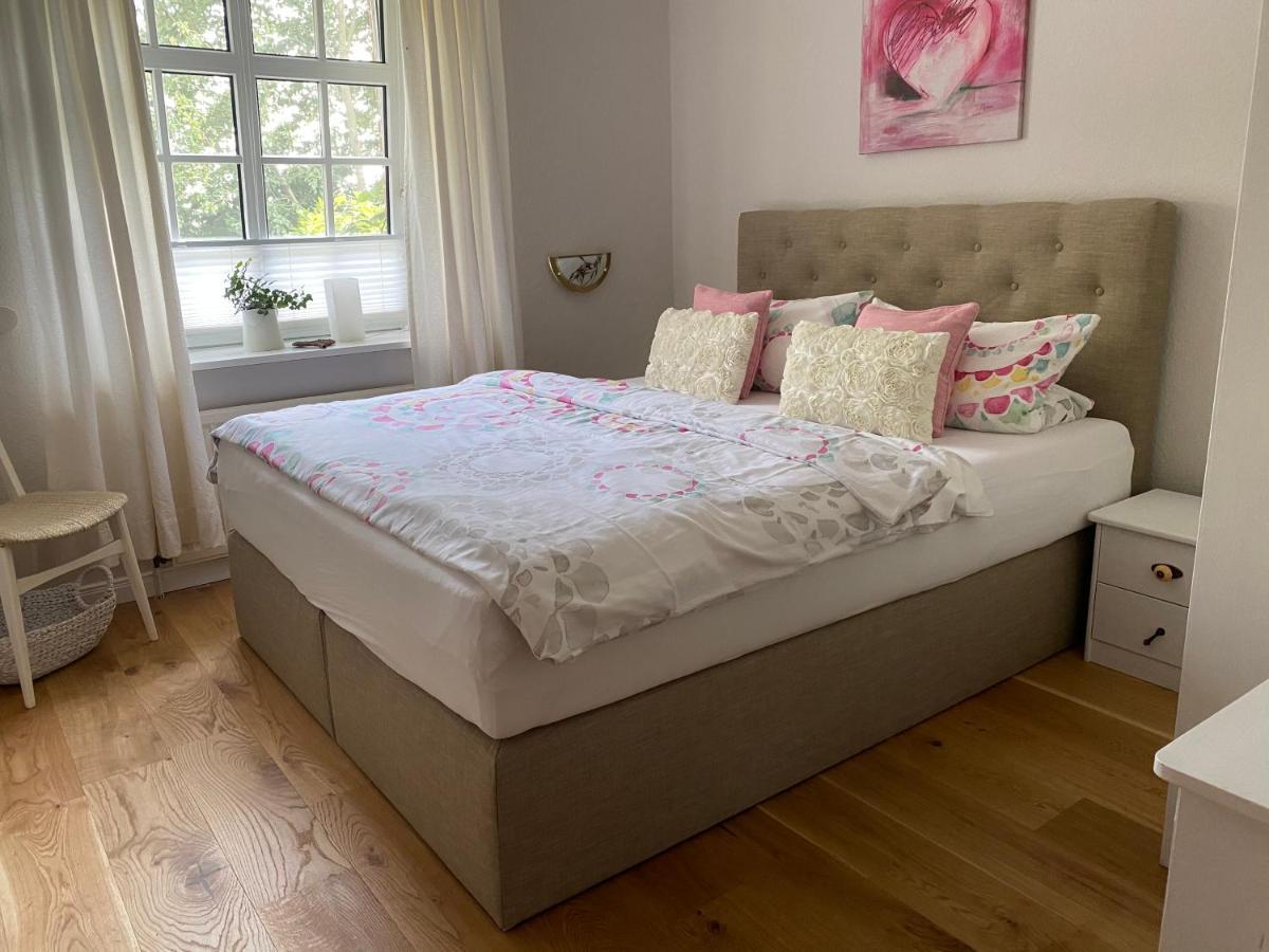 Apartamento Gesundheitshof Denker Reußenköge Exterior foto