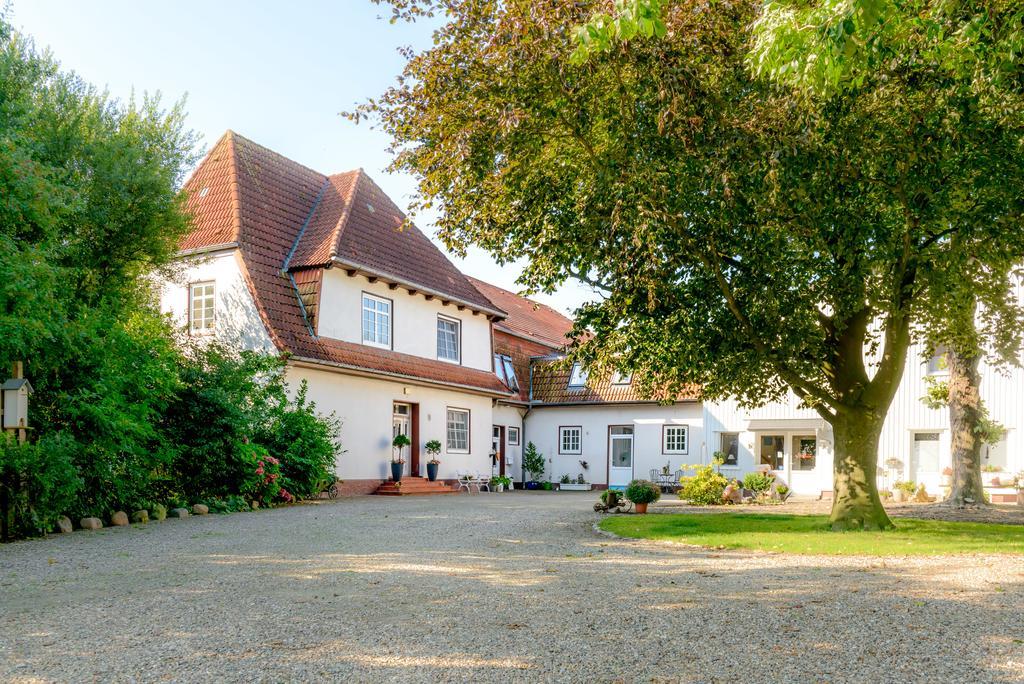Apartamento Gesundheitshof Denker Reußenköge Exterior foto