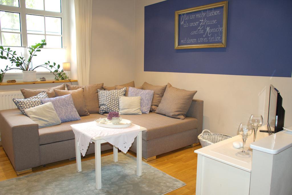 Apartamento Gesundheitshof Denker Reußenköge Exterior foto
