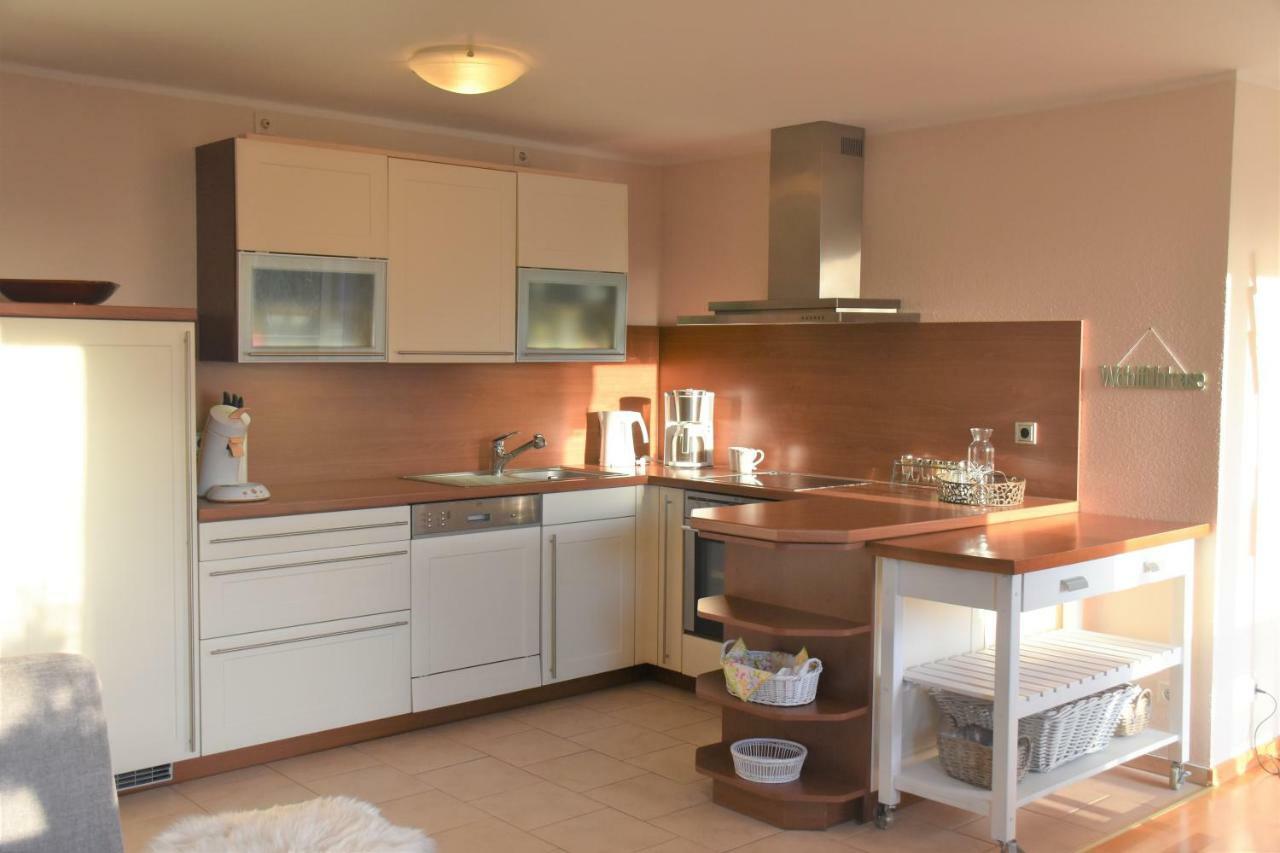 Apartamento Gesundheitshof Denker Reußenköge Exterior foto