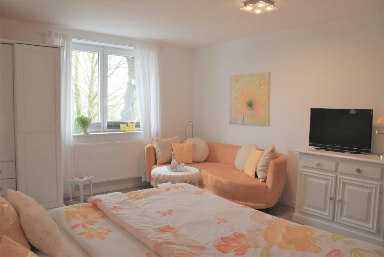 Apartamento Gesundheitshof Denker Reußenköge Exterior foto