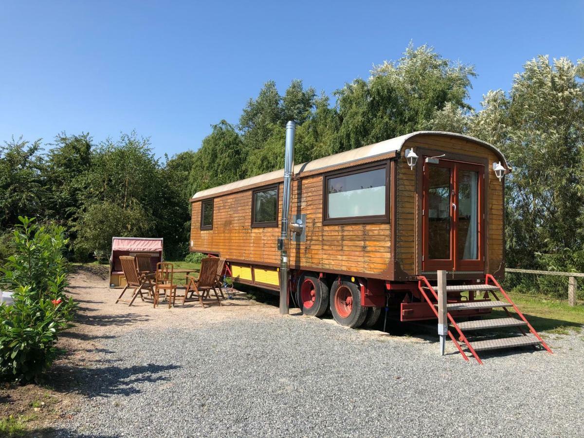 Apartamento Gesundheitshof Denker Reußenköge Exterior foto