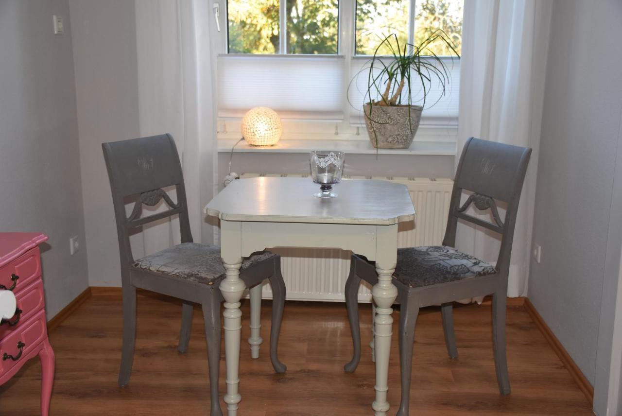 Apartamento Gesundheitshof Denker Reußenköge Exterior foto